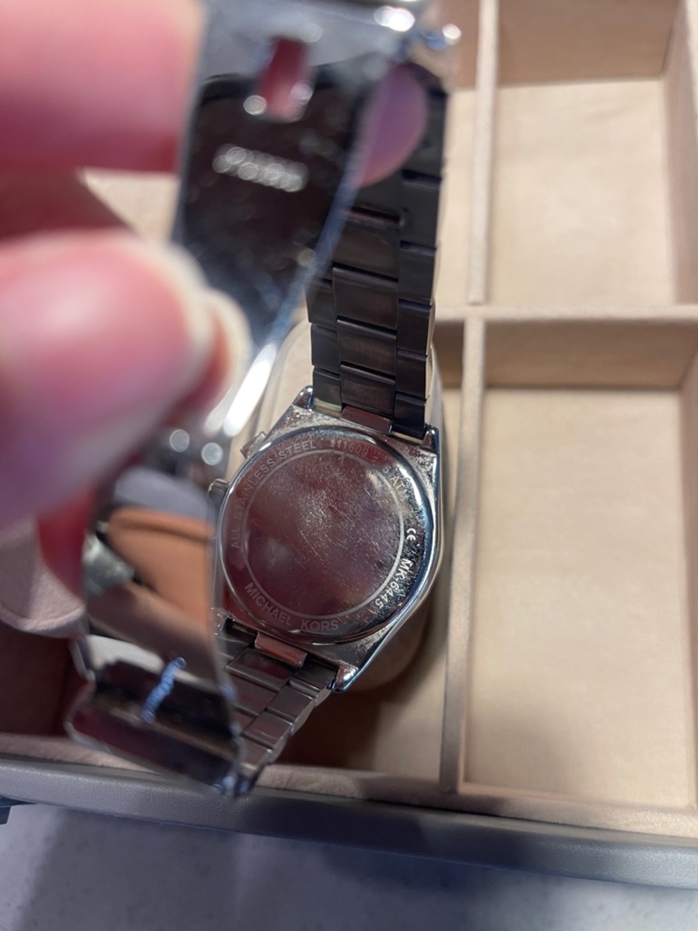 Michael Kors Two-Tone Veil Watch - Picture 5 of 6